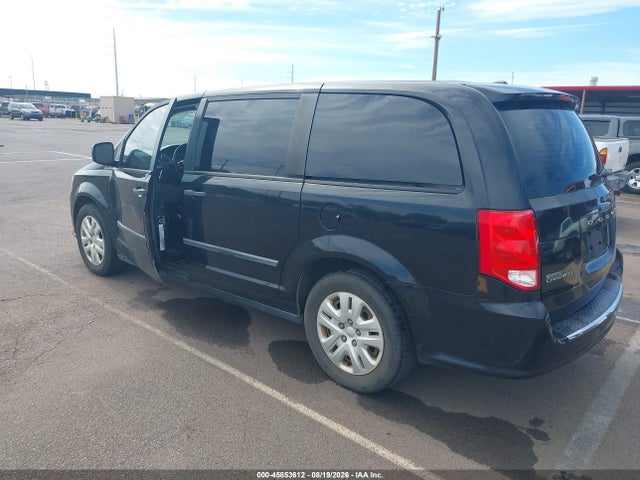 45853612 :رقم المزاد ، 2C4RDGBG3GR162624 vin ، 2016 Dodge Grand Caravan American Value Pkg مزاد بيع