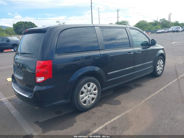 2016 Dodge Grand Caravan American Value Pkg მანქანა იყიდება აუქციონზე, vin: 2C4RDGBG3GR162624, აუქციონის ნომერი: 45853612
