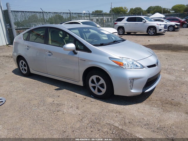 Aukcja sprzedaży 2013 Toyota Prius Two, vin: JTDKN3DU9D5623196, numer aukcji: 45853615