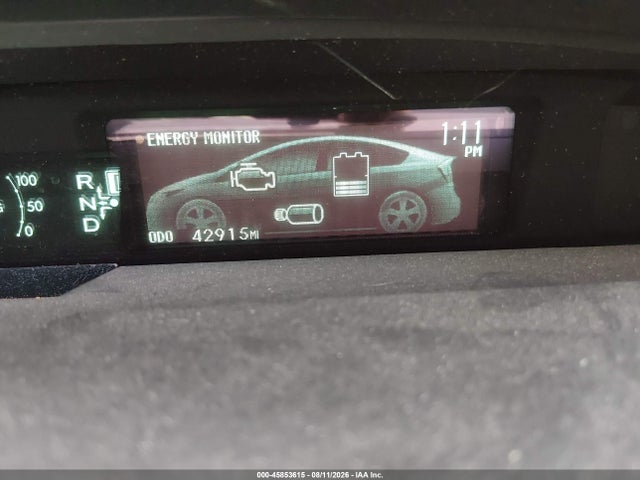 Aukcja sprzedaży 2013 Toyota Prius Two, vin: JTDKN3DU9D5623196, numer aukcji: 45853615