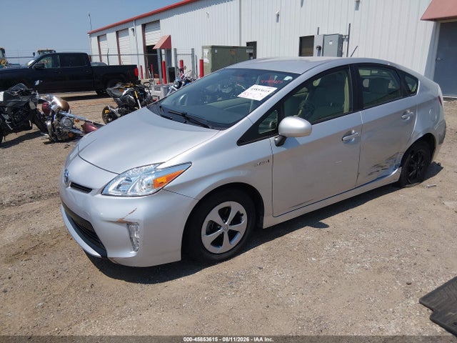 Aukcja sprzedaży 2013 Toyota Prius Two, vin: JTDKN3DU9D5623196, numer aukcji: 45853615