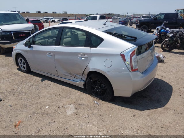Aukcja sprzedaży 2013 Toyota Prius Two, vin: JTDKN3DU9D5623196, numer aukcji: 45853615
