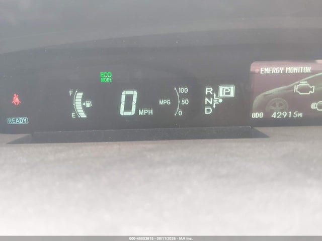 Aukcja sprzedaży 2013 Toyota Prius Two, vin: JTDKN3DU9D5623196, numer aukcji: 45853615