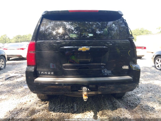 Aukcja sprzedaży 2018 Chevrolet Tahoe Lt, vin: 1GNSCBKCXJR209091, numer aukcji: 45853618