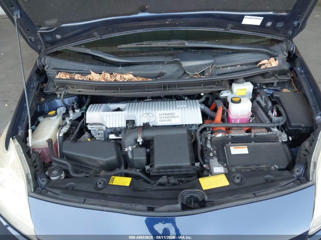 Toyota Prius Two 2014 JTDKN3DU5E1758555 Image 10