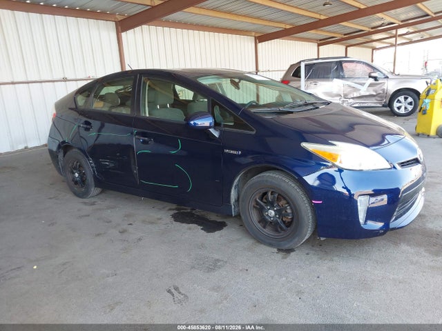 Toyota Prius Two 2014 JTDKN3DU5E1758555 Image 6