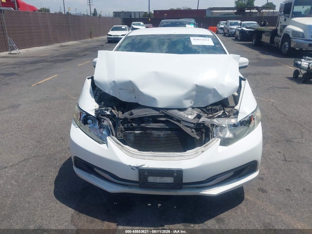 Honda Civic Lx 2014 19XFB2F51EE207613 Image 12