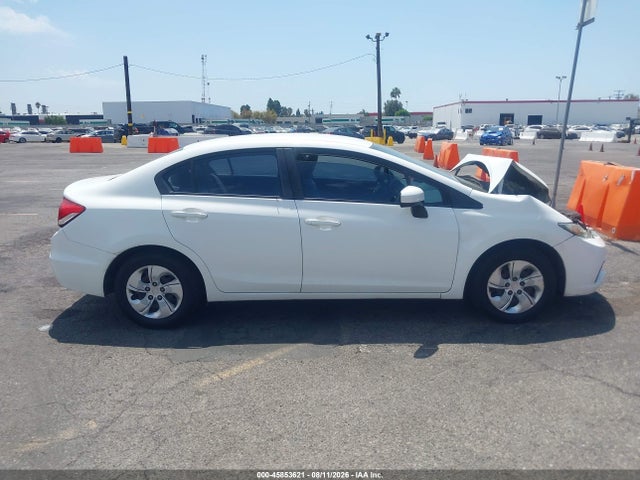 Honda Civic Lx 2014 19XFB2F51EE207613 Image 13