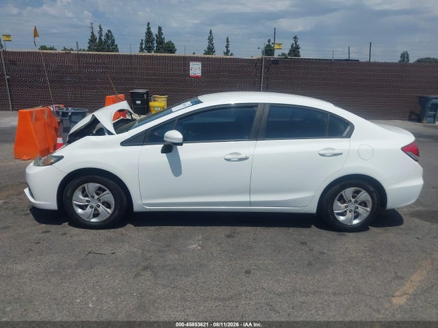Honda Civic Lx 2014 19XFB2F51EE207613 Image 14