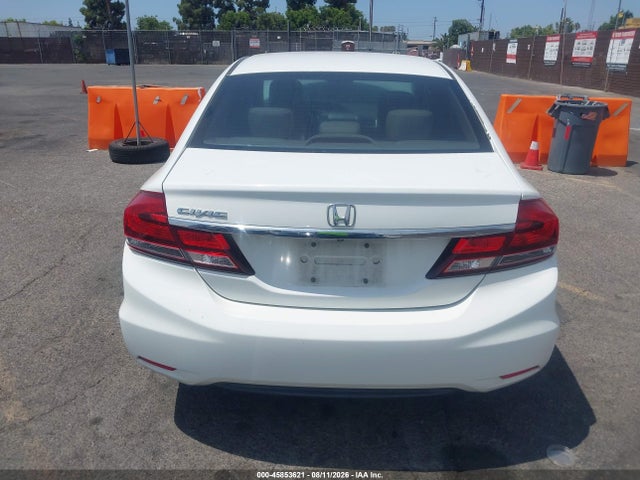 Honda Civic Lx 2014 19XFB2F51EE207613 Image 16