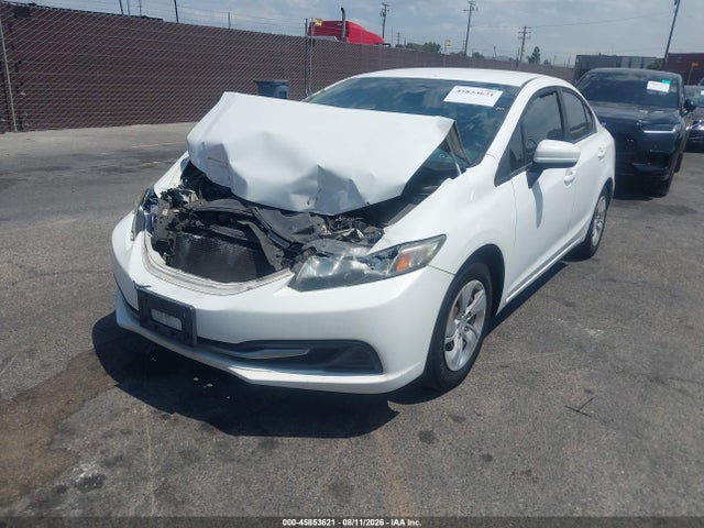 Honda Civic Lx 2014 19XFB2F51EE207613 Image 2