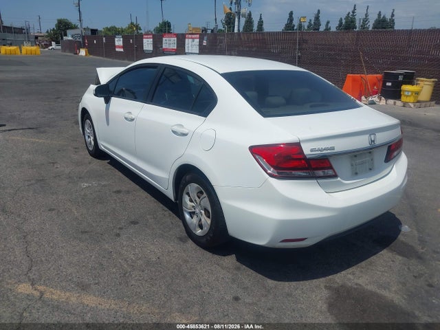 Honda Civic Lx 2014 19XFB2F51EE207613 Image 3