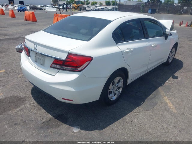 Honda Civic Lx 2014 19XFB2F51EE207613 Image 4