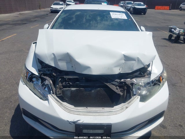 Honda Civic Lx 2014 19XFB2F51EE207613 Image 6