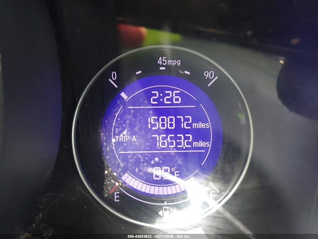 3HGGK5H40KM705394 Honda FIT LX