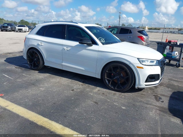 Aukcja sprzedaży 2019 Audi Sq5 3.0t Premium, vin: WA1A4AFY8K2063392, numer aukcji: 45853627