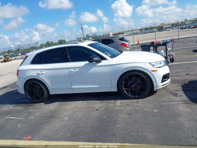 Aukcja sprzedaży 2019 Audi Sq5 3.0t Premium, vin: WA1A4AFY8K2063392, numer aukcji: 45853627