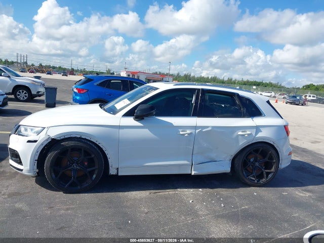 Aukcja sprzedaży 2019 Audi Sq5 3.0t Premium, vin: WA1A4AFY8K2063392, numer aukcji: 45853627