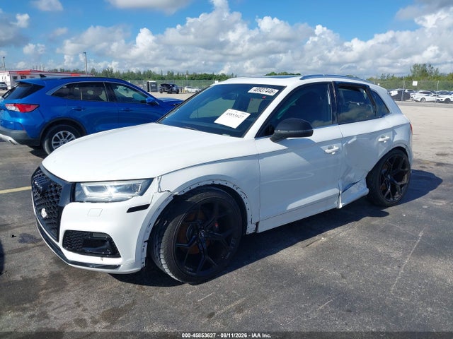 Aukcja sprzedaży 2019 Audi Sq5 3.0t Premium, vin: WA1A4AFY8K2063392, numer aukcji: 45853627