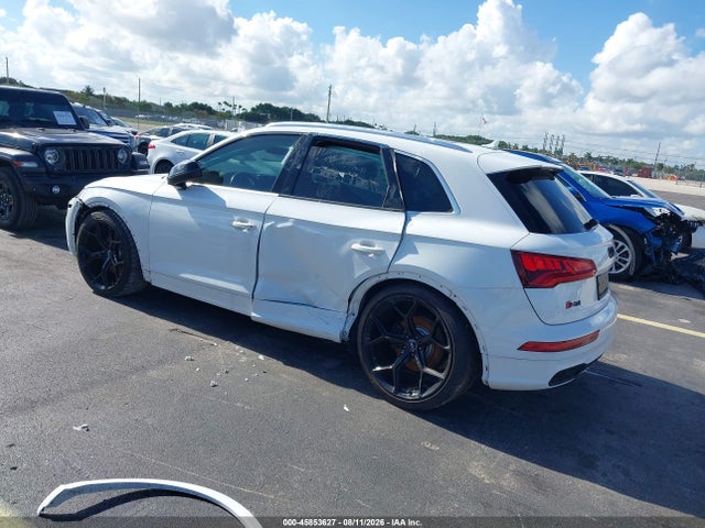 Aukcja sprzedaży 2019 Audi Sq5 3.0t Premium, vin: WA1A4AFY8K2063392, numer aukcji: 45853627