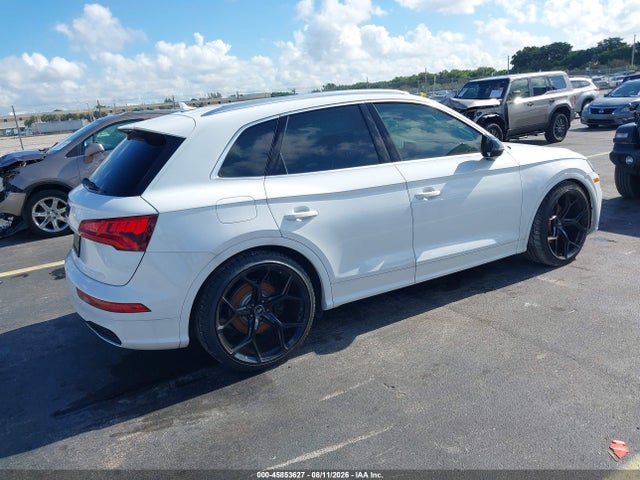 Aukcja sprzedaży 2019 Audi Sq5 3.0t Premium, vin: WA1A4AFY8K2063392, numer aukcji: 45853627