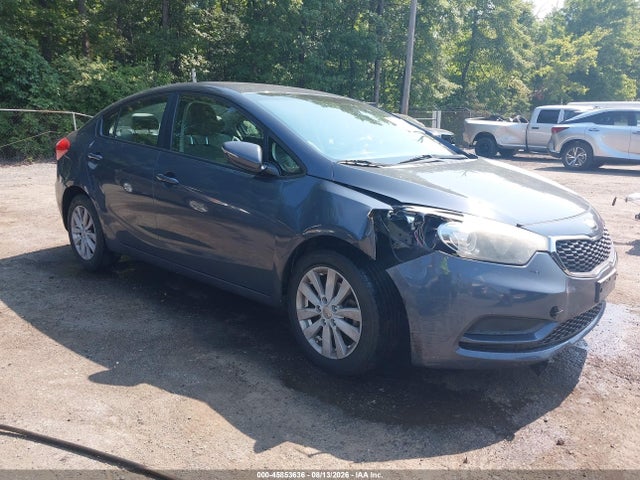Продаж на аукціоні авто 2014 Kia Forte Lx, vin: KNAFX4A65E5182785, номер лоту: 45853636