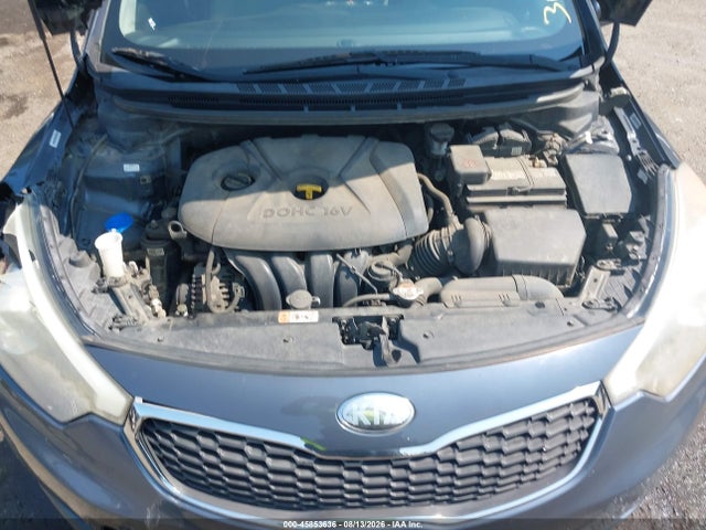 Продажа на аукционе авто 2014 Kia Forte Lx, vin: KNAFX4A65E5182785, номер лота: 45853636