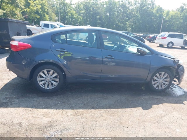 Продажа на аукционе авто 2014 Kia Forte Lx, vin: KNAFX4A65E5182785, номер лота: 45853636