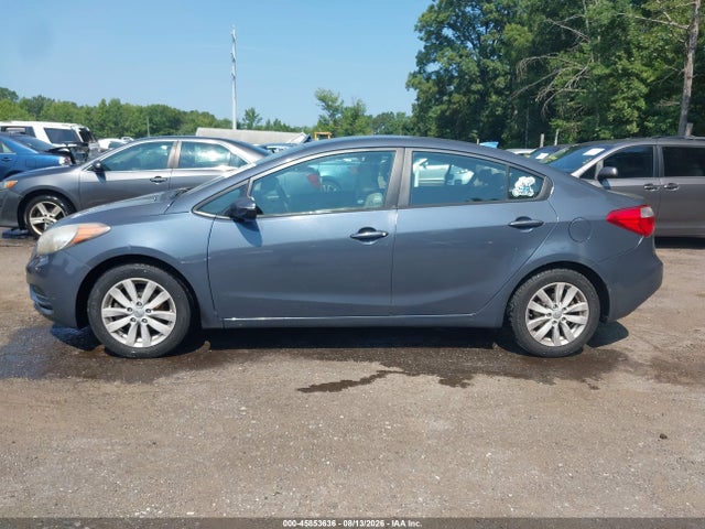 Продажа на аукционе авто 2014 Kia Forte Lx, vin: KNAFX4A65E5182785, номер лота: 45853636