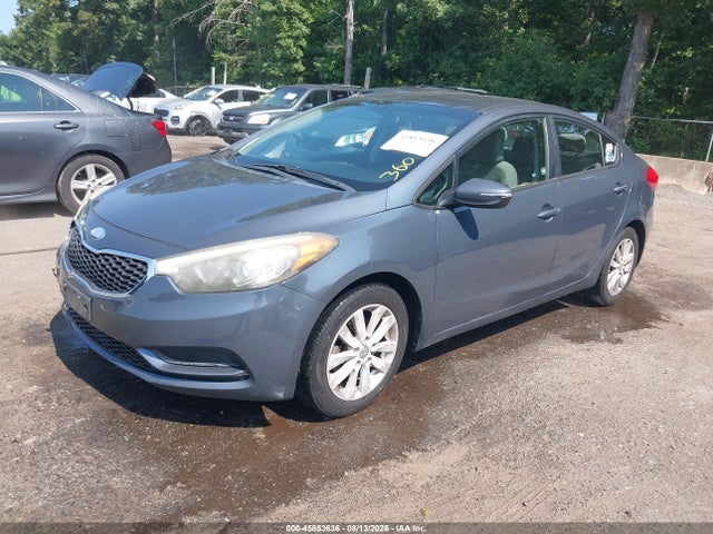 Продажа на аукционе авто 2014 Kia Forte Lx, vin: KNAFX4A65E5182785, номер лота: 45853636