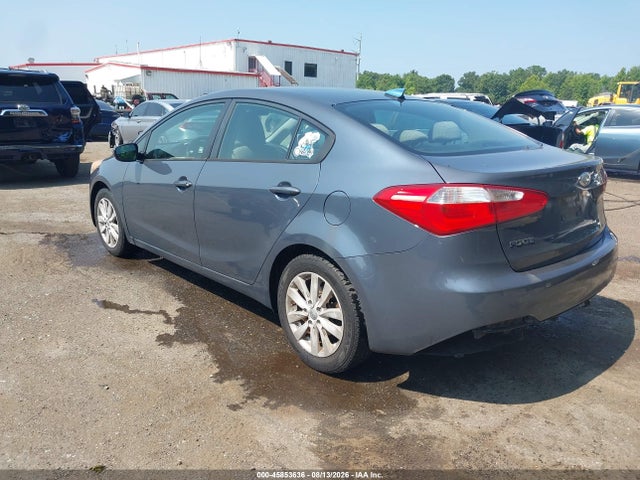 Продажа на аукционе авто 2014 Kia Forte Lx, vin: KNAFX4A65E5182785, номер лота: 45853636