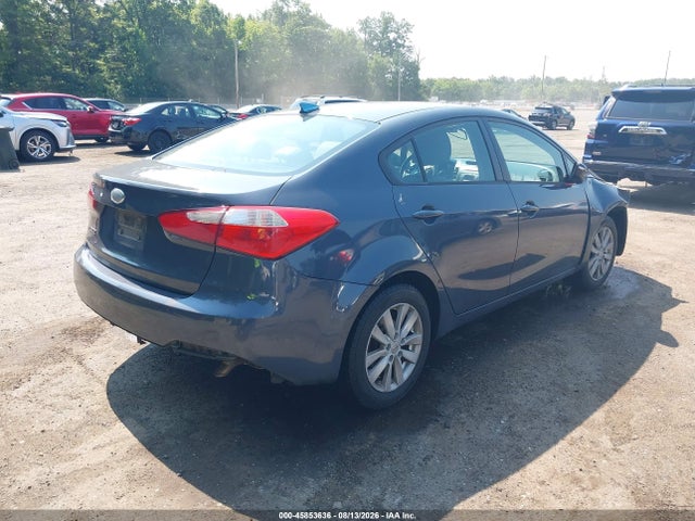 Продажа на аукционе авто 2014 Kia Forte Lx, vin: KNAFX4A65E5182785, номер лота: 45853636