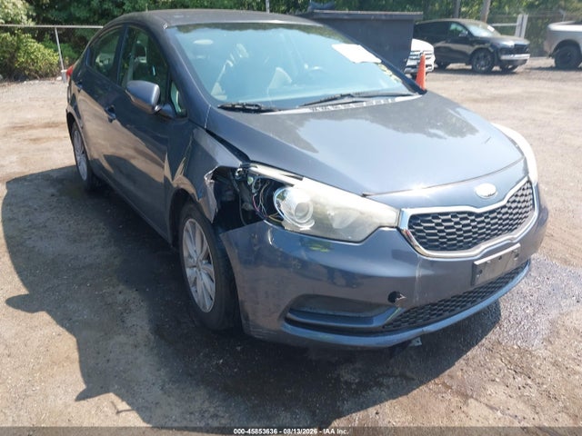 Продажа на аукционе авто 2014 Kia Forte Lx, vin: KNAFX4A65E5182785, номер лота: 45853636