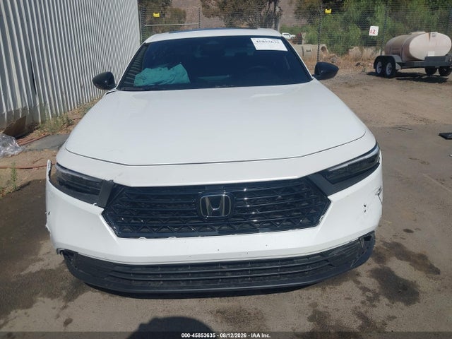 1HGCY2F51TA017961 Honda Accord Hybrid Sport