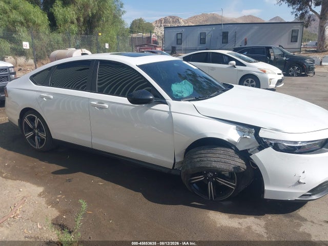 1HGCY2F51TA017961 Honda Accord Hybrid Sport