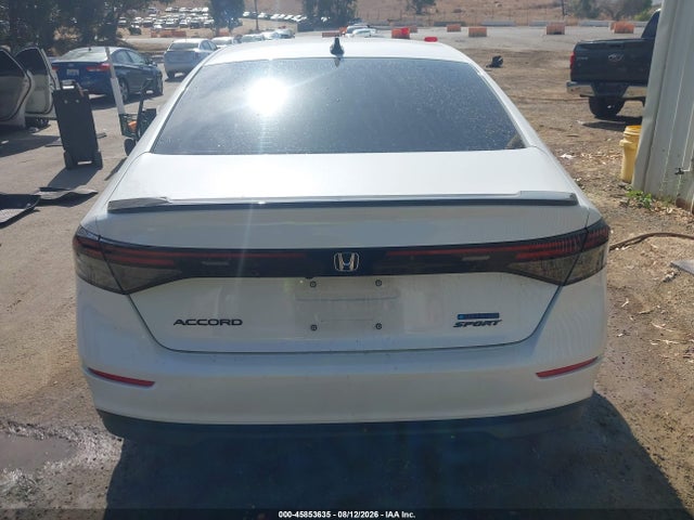 1HGCY2F51TA017961 Honda Accord Hybrid Sport