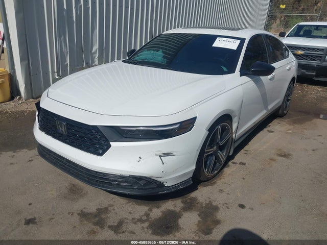 1HGCY2F51TA017961 Honda Accord Hybrid Sport