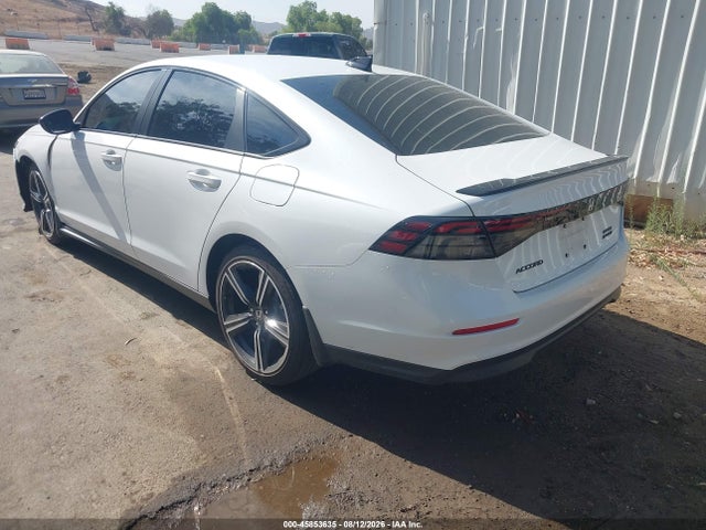 1HGCY2F51TA017961 Honda Accord Hybrid Sport