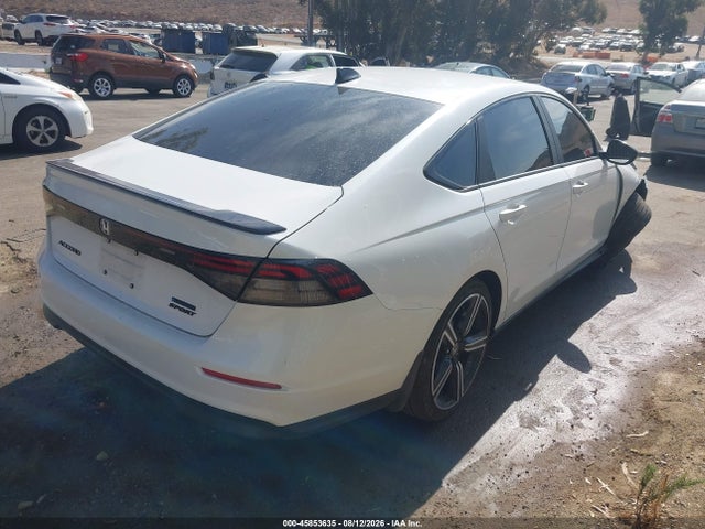 1HGCY2F51TA017961 Honda Accord Hybrid Sport