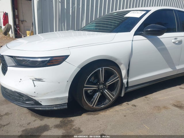 1HGCY2F51TA017961 Honda Accord Hybrid Sport