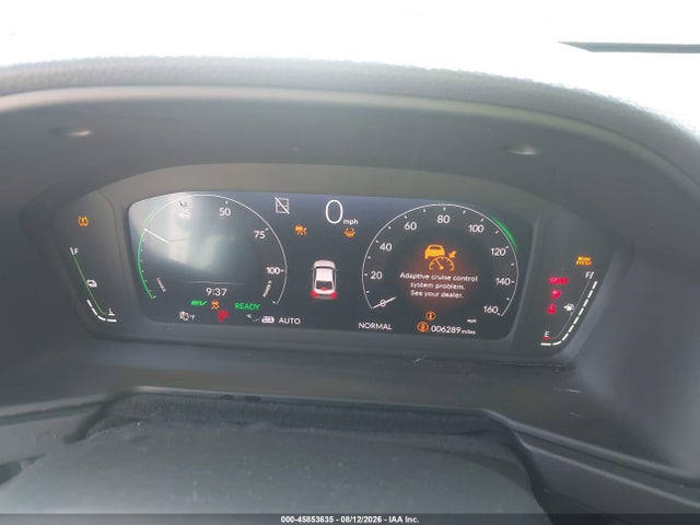 1HGCY2F51TA017961 Honda Accord Hybrid Sport