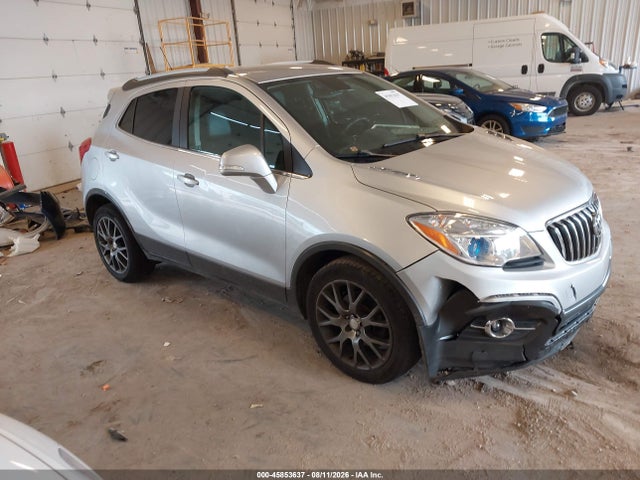 Aukcja sprzedaży 2016 Buick Encore Sport Touring, vin: KL4CJ1SM1GB583025, numer aukcji: 45853637