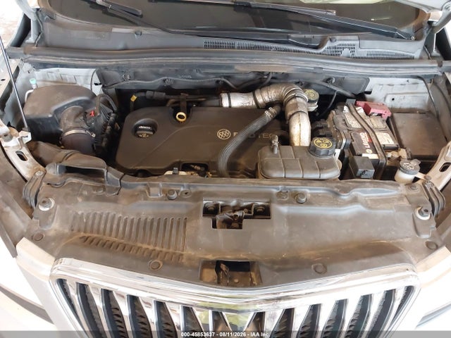 2016 Buick Encore Sport Touring მანქანა იყიდება აუქციონზე, vin: KL4CJ1SM1GB583025, აუქციონის ნომერი: 45853637