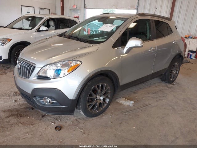 2016 Buick Encore Sport Touring მანქანა იყიდება აუქციონზე, vin: KL4CJ1SM1GB583025, აუქციონის ნომერი: 45853637