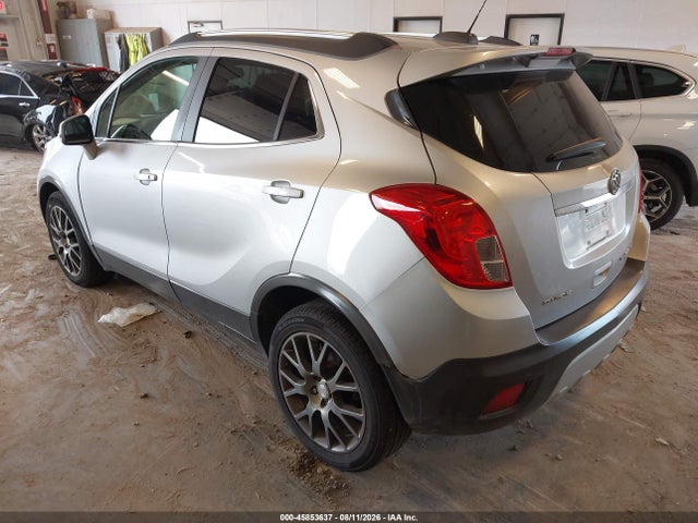 2016 Buick Encore Sport Touring მანქანა იყიდება აუქციონზე, vin: KL4CJ1SM1GB583025, აუქციონის ნომერი: 45853637