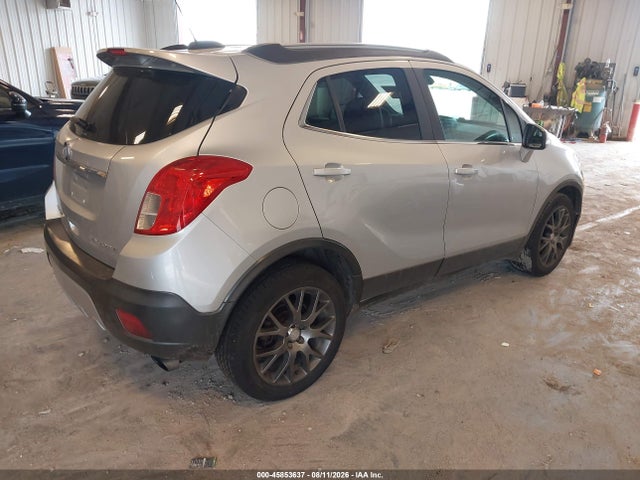 2016 Buick Encore Sport Touring მანქანა იყიდება აუქციონზე, vin: KL4CJ1SM1GB583025, აუქციონის ნომერი: 45853637