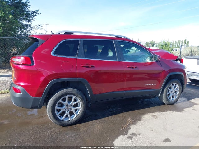 Продажа на аукционе авто 2016 Jeep Cherokee Latitude, vin: 1C4PJMCS0GW113048, номер лота: 45853639