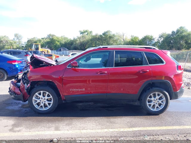 Продажа на аукционе авто 2016 Jeep Cherokee Latitude, vin: 1C4PJMCS0GW113048, номер лота: 45853639