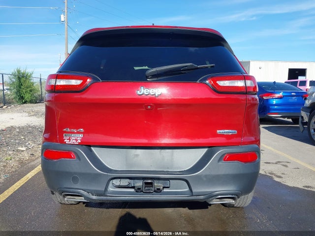 Продажа на аукционе авто 2016 Jeep Cherokee Latitude, vin: 1C4PJMCS0GW113048, номер лота: 45853639