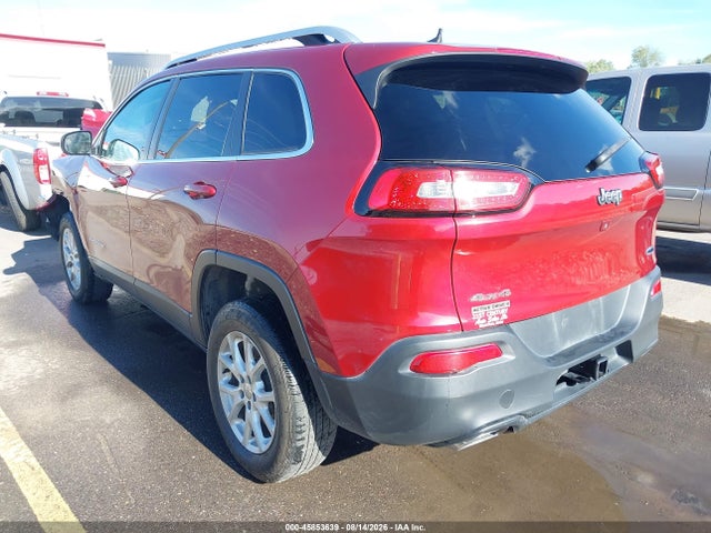Продажа на аукционе авто 2016 Jeep Cherokee Latitude, vin: 1C4PJMCS0GW113048, номер лота: 45853639